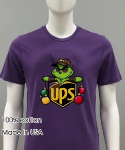 How the Grinch Stole Christmas United Parcel Service shirt