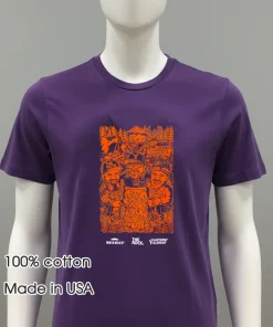 Hunters Element x Rock Drive x Movembe shirt