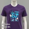 I Was 6 Now I M 7 67 Brainrot Meme Purple Shirt
