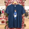 Indianapolis Colts Daniel Jones Hat Cowboy Navy Shirt