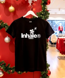 Inhaler open wide funny t-shirts