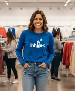 Inhaler open wide funny t-shirts