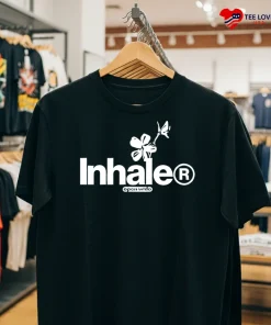 Inhaler open wide funny t-shirts