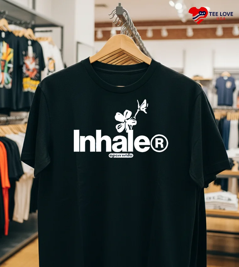 Inhaler Open Wide - classic-t-shirt Inhaler Open Wide Classic T Shirt