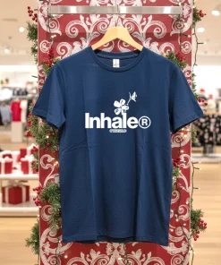 Inhaler open wide funny t-shirts