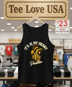 It S In My Heart Pittsburgh Pirates Shirt