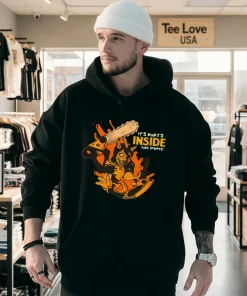 It S What S Inside That Counts Halloween Shirt