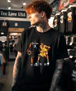 Iverson Vs Bryant Nba Basketball Fan Art Shirt