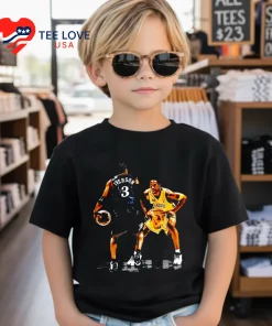 Iverson Vs Bryant Nba Basketball Fan Art Shirt