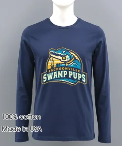 Jacksonville Swamp Pups logo shirt