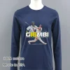 Jason Giambi Oakland Player Number Navy Shirt