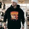 Joe Burrow Cincinnati Collage Signature Hoodie Black