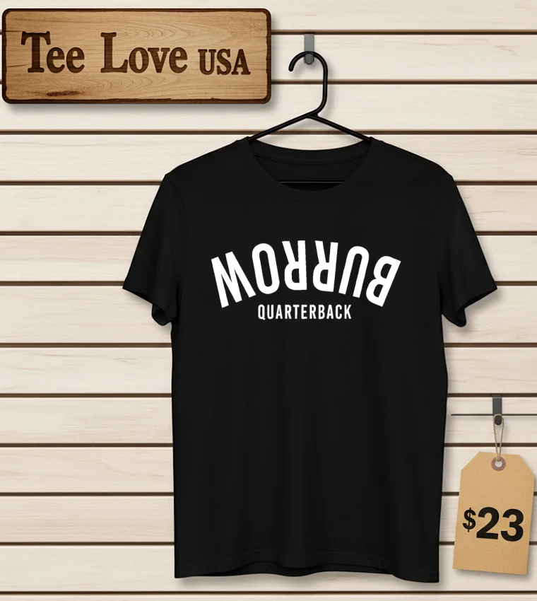 Joe Burrow Cincinnati Invert - men-t-shirt Joe Burrow Cincinnati Invert Men T Shirt