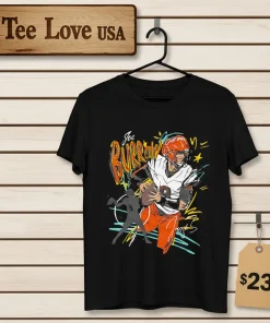 Joe Burrow Cincinnati Scribble Shirt