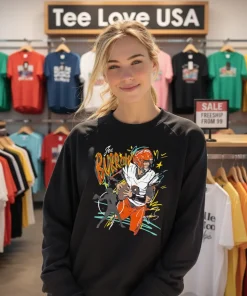 Joe Burrow Cincinnati Scribble Shirt