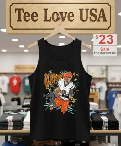 Joe Burrow Cincinnati Scribble Shirt