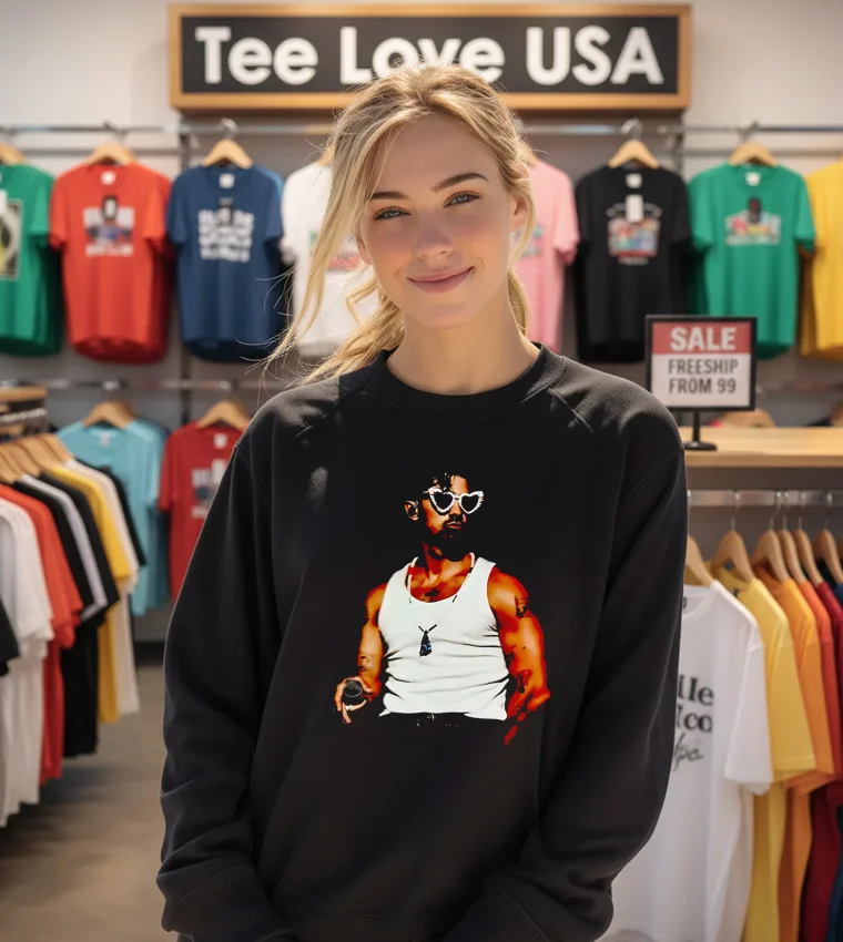 Joe Jonas Heart Sunglasses Concert Tour Style - sweatshirt Joe Jonas Heart Sunglasses Concert Tour Style Sweatshirt