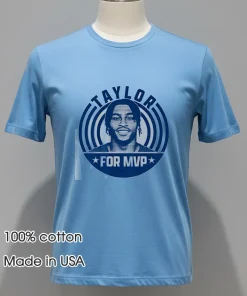 Jonathan Taylor for MVP portrait shirt