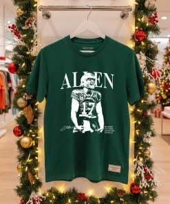 Josh Allen scream God Bless Go Bills funny t-shirts