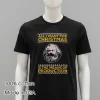 Karl Marx All I Want For Christmas Is The Means Of Production Balck Shirt
