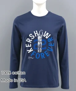 Kershaw Forever 22 Signature Los Angeles Dodgers shirt