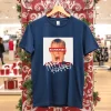 Kevin Mccallister Home Alone Merry Kixmas Christmas T Sh Navy Shirt