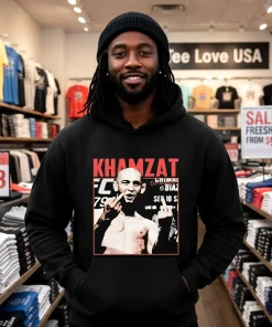 Khamzat Chimaev Middle Finger Shirt