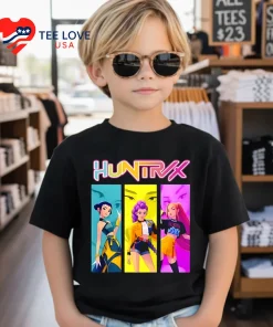 Kpop Demon Hunter Huntrix Girls Movie Shirt