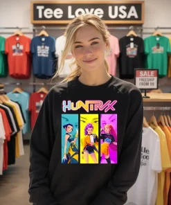 Kpop Demon Hunter Huntrix Girls Movie Shirt