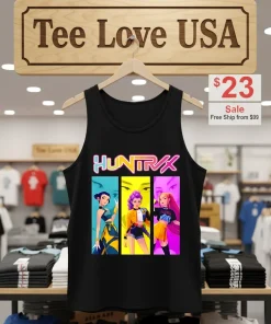 Kpop Demon Hunter Huntrix Girls Movie Shirt
