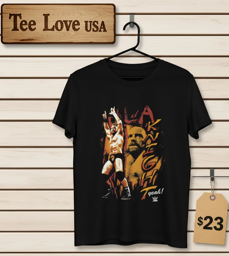 La Knight Yeah Wwe - men-t-shirt La Knight Yeah Wwe Men T Shirt