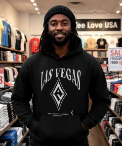 Las Vegas Aces High Energy Basketball 2025 Shirt