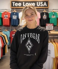 Las Vegas Aces High Energy Basketball 2025 Shirt