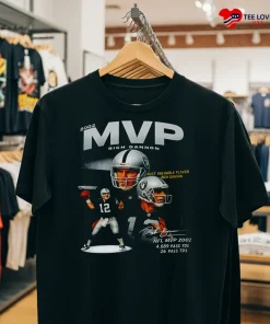 Las Vegas Raiders 2002 MVP Rich Gannon funny t-shirts
