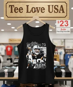 Las Vegas Raiders Maxx Crosby #98 Football Player Shirt