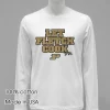 Let Fletch Cook Purdue Basketball White T Shirt