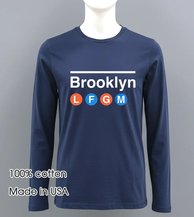 Lfgm Brooklyn Navy Shirt