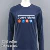 Lfgm Coney Island Navy Shirt