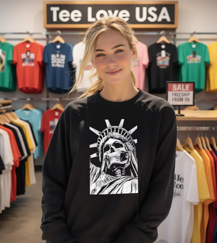 Liberty Or Death - sweatshirt Liberty Or Death Sweatshirt