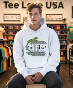 Lizard Chemistry Vinyl Record Shirt