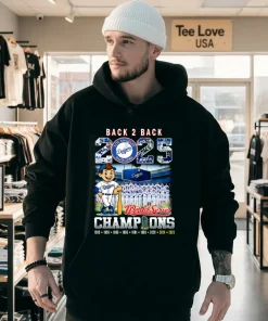Los Angeles Dodgers Back 2 Back 2025 World Series Champions shirt