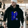 Los Angeles Rams Fear None Logo Hoodie Black