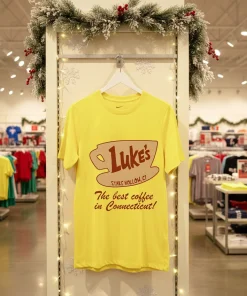 Lukes Stars Hollow The Best Coffee In Connecticut funny colorful t-shirts