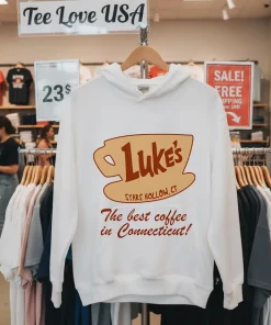 Lukes Stars Hollow The Best Coffee In Connecticut funny colorful t-shirts