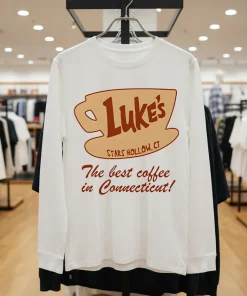 Lukes Stars Hollow The Best Coffee In Connecticut funny colorful t-shirts