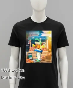 Mariners Salmon Run All Star Game shirt