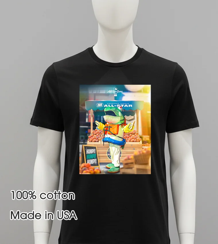 Mariners Salmon Run All Star Game Balck Shirt