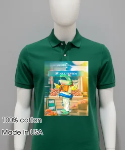 Mariners Salmon Run All Star Game shirt