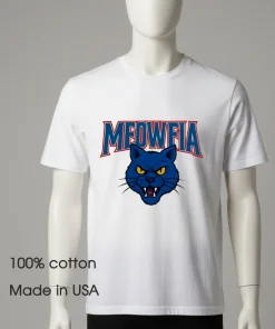 Meowfia Buffalo Bills Big Head shirt