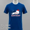 Merry Christmas Kentucky 2025 Navy Shirt